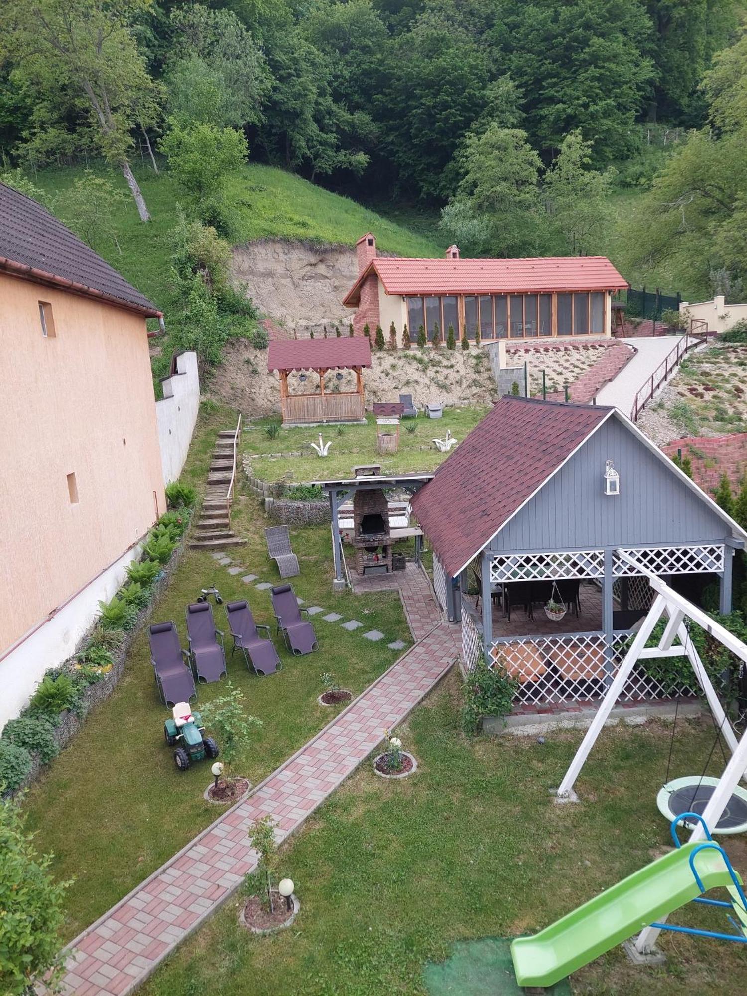 Casa Marian Hotell Sighişoara Eksteriør bilde
